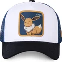 epci-curbata-alb-snapback-evo3-eevee-pokemon-de-capslab