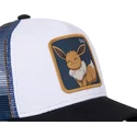epci-curbata-alb-snapback-evo3-eevee-pokemon-de-capslab