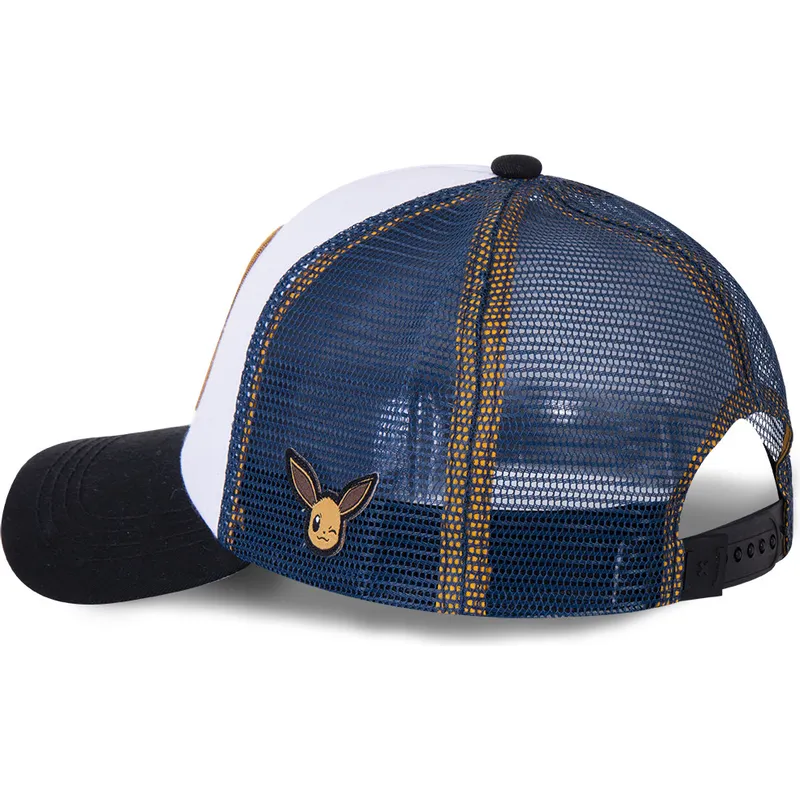 epci-curbata-alb-snapback-evo3-eevee-pokemon-de-capslab epci-curbata-alb-snapback-evo3-eevee-pokemon-de-capslab