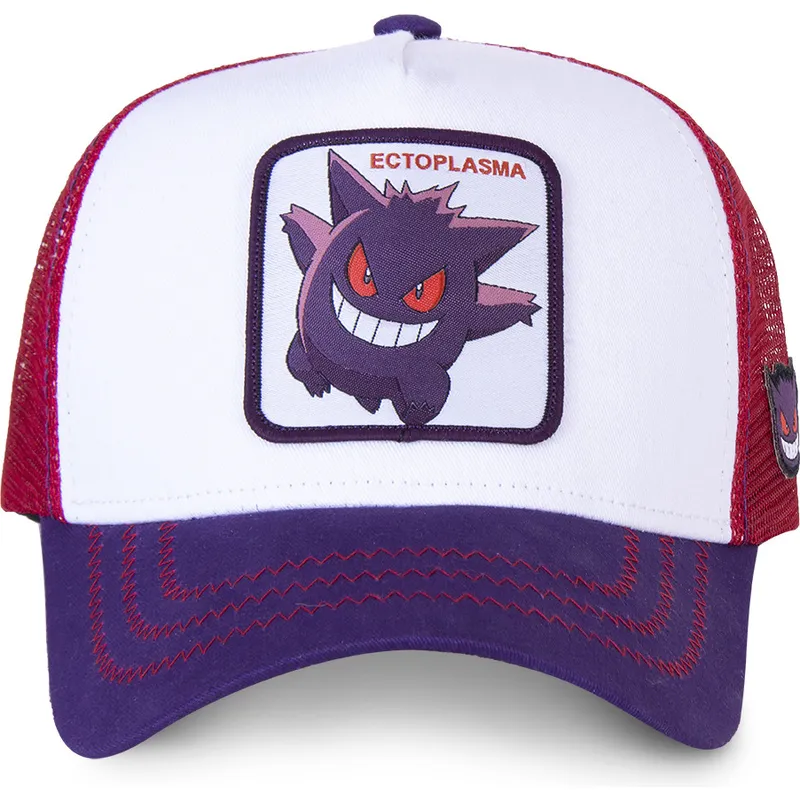 epci-curbata-alb-snapback-gen1-gengar-pokemon-de-capslab epci-curbata-alb-snapback-gen1-gengar-pokemon-de-capslab