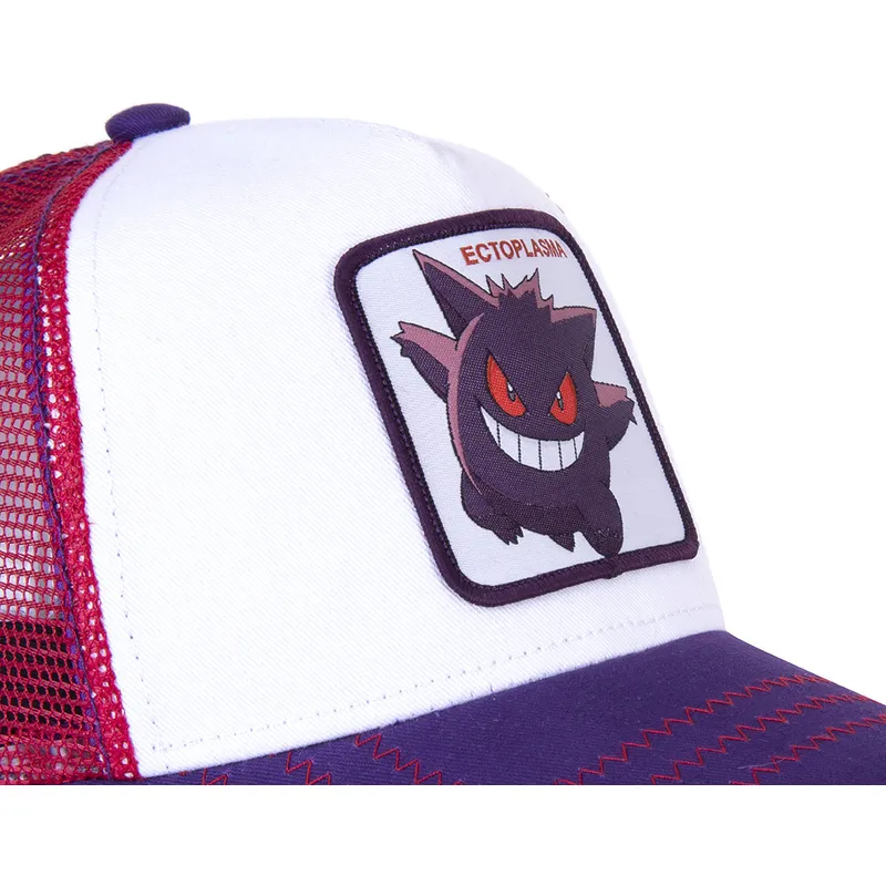 epci-curbata-alb-snapback-gen1-gengar-pokemon-de-capslab epci-curbata-alb-snapback-gen1-gengar-pokemon-de-capslab