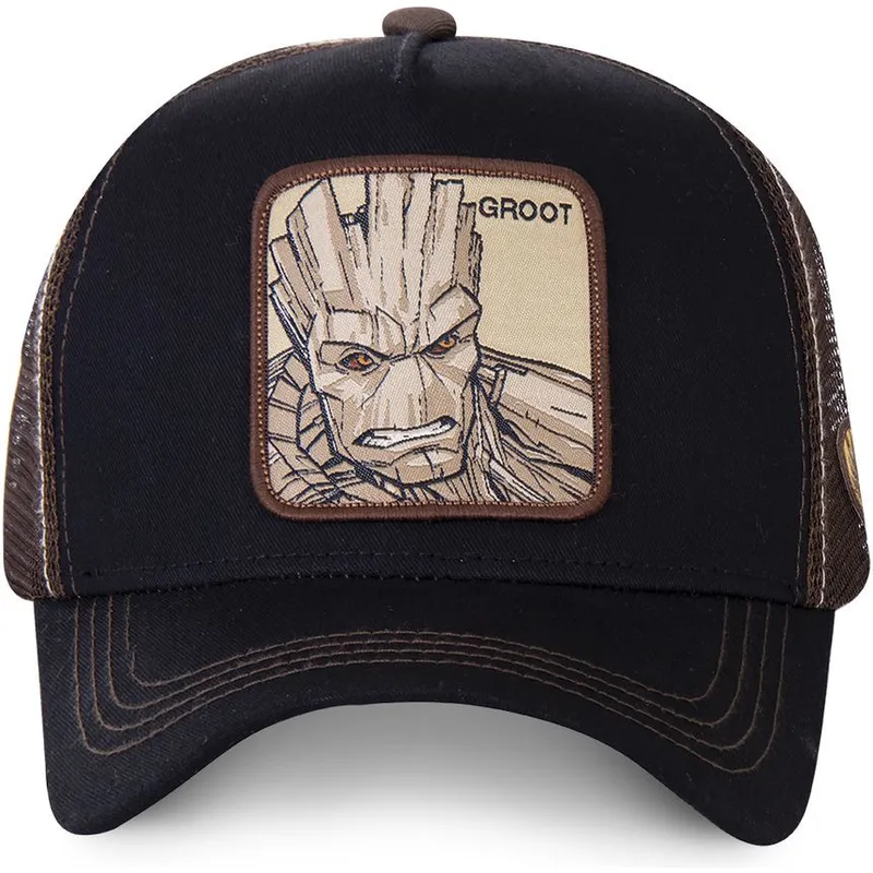 epci-curbata-negru-snapback-gro2-groot-marvel-comics-de-capslab