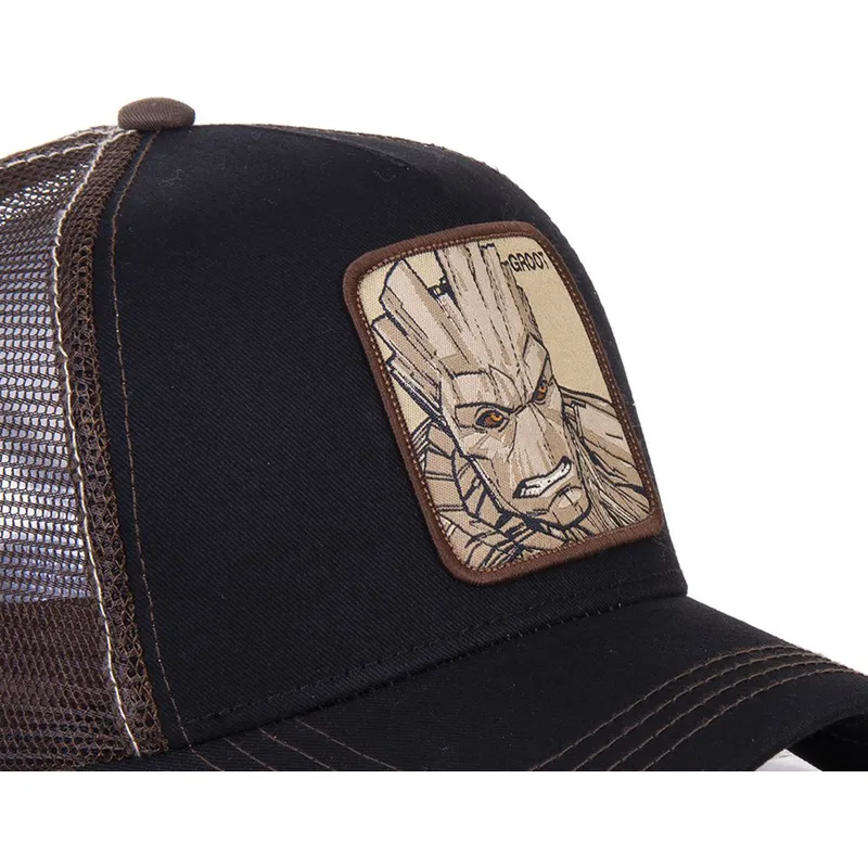 epci-curbata-negru-snapback-gro2-groot-marvel-comics-de-capslab