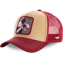 epci-curbata-portocaliu-snapback-loomin2-silvestru-looney-tunes-de-capslab