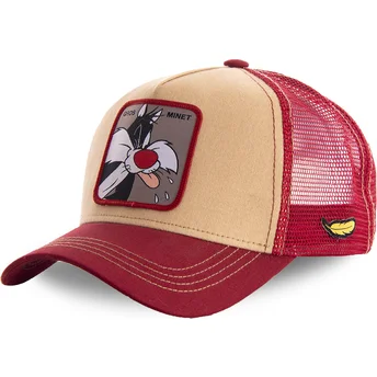 epci-curbata-portocaliu-snapback-loomin2-silvestru-looney-tunes-de-capslab