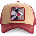 epci-curbata-portocaliu-snapback-loomin2-silvestru-looney-tunes-de-capslab