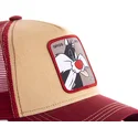 epci-curbata-portocaliu-snapback-loomin2-silvestru-looney-tunes-de-capslab