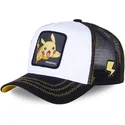 epci-curbata-alb-snapback-pik5-pikachu-pokemon-de-capslab