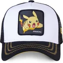 epci-curbata-alb-snapback-pik5-pikachu-pokemon-de-capslab