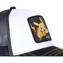 epci-curbata-alb-snapback-pik5-pikachu-pokemon-de-capslab