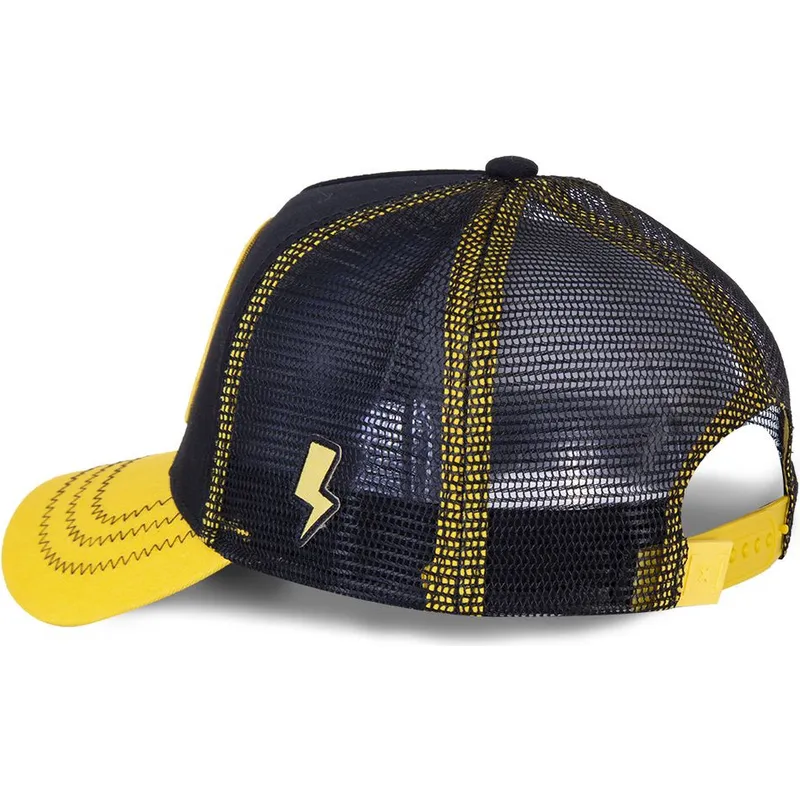 epci-curbata-negru-snapback-pik6-pikachu-pokemon-de-capslab