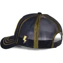 cap-curbata-black-snapback-pikachu-pokemon-de-capslab