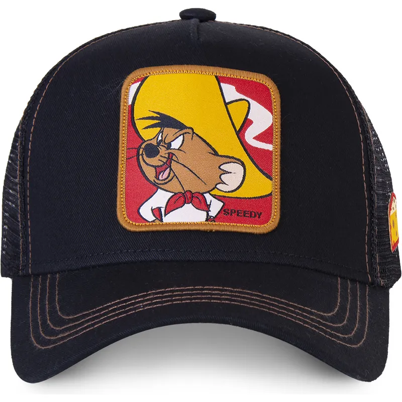 epci-curbata-negru-snapback-spe2-speedy-gonzales-looney-tunes-de-capslab