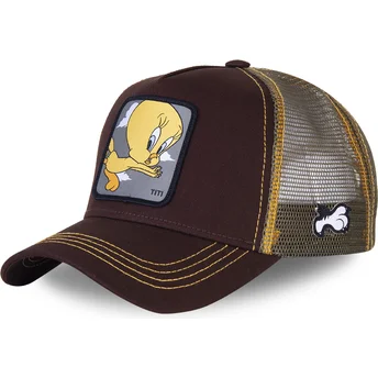 epci-curbata-maro-snapback-tit1-tweety-looney-tunes-de-capslab
