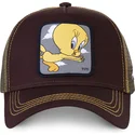 epci-curbata-maro-snapback-tit1-tweety-looney-tunes-de-capslab