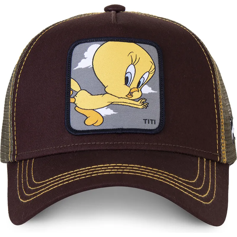 epci-curbata-maro-snapback-tit1-tweety-looney-tunes-de-capslab
