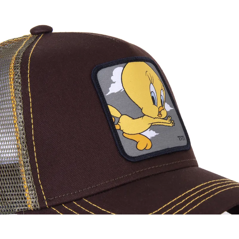 epci-curbata-maro-snapback-tit1-tweety-looney-tunes-de-capslab