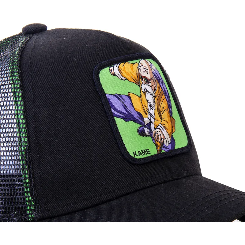 epci-curbata-negru-snapback-kam9-maestrul-roshi-dragon-ball-de-capslab