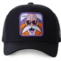 cap-curbata-black-snapback-master-roshi-dragon-ball-de-capslab