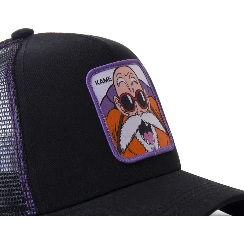 cap-curbata-black-snapback-master-roshi-dragon-ball-de-capslab
