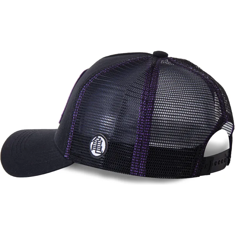 cap-curbata-black-snapback-master-roshi-dragon-ball-de-capslab