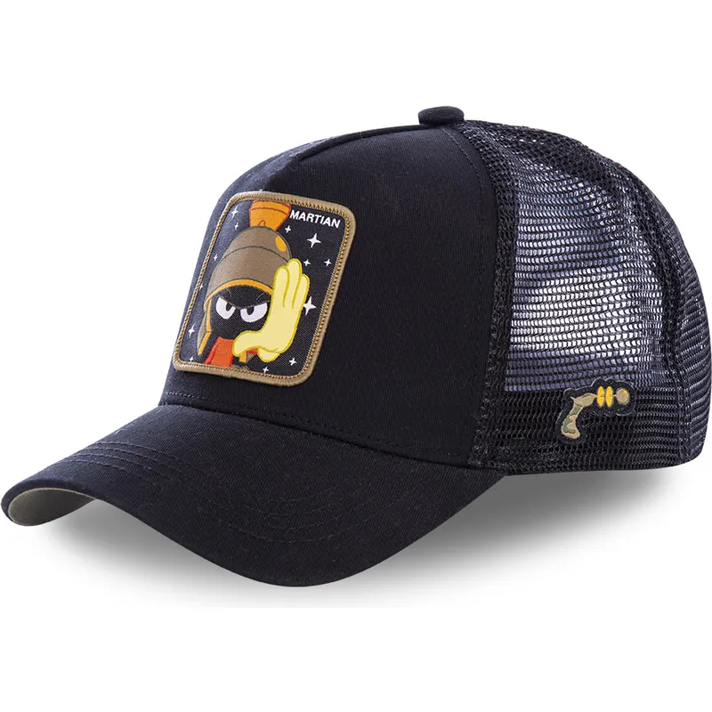 epci-curbata-negru-snapback-mar1-marvin-marianul-looney-tunes-de-capslab