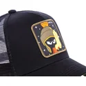 epci-curbata-negru-snapback-mar1-marvin-marianul-looney-tunes-de-capslab