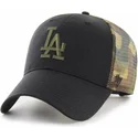 epci-curbata-negru-snapback-mvp-back-switch-de-los-angeles-dodgers-mlb-de-47-brand