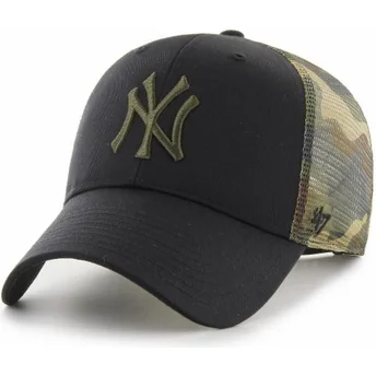 casquette-trucker-noire-et-camouflage-mvp-back-switch-new-york-yankees-mlb-47-brand