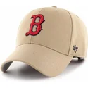 epci-curbata-kaki-snapback-ajustable-mvp-de-boston-red-sox-mlb-de-47-brand