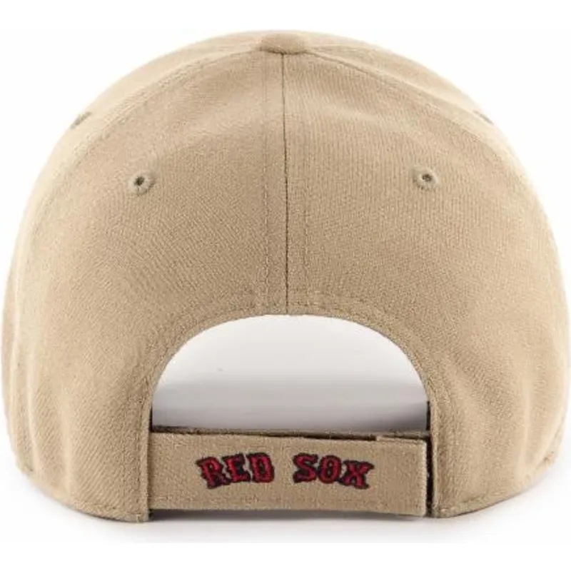 epci-curbata-kaki-snapback-ajustable-mvp-de-boston-red-sox-mlb-de-47-brand