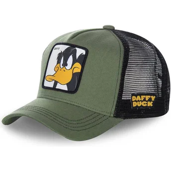 Șepci curbată verzișor snapback DAF2 Rața Duffy Looney Tunes de Capslab
