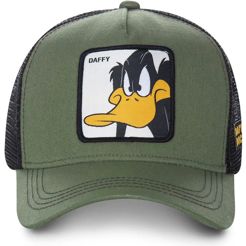 gron-trucker-keps-daffy-duck-daf2-looney-tunes-fran-capslab