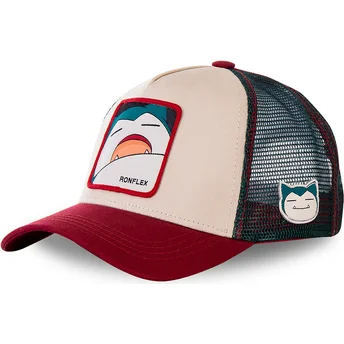 epci-curbata-bej-snapback-sno2-snorlax-pokemon-de-capslab