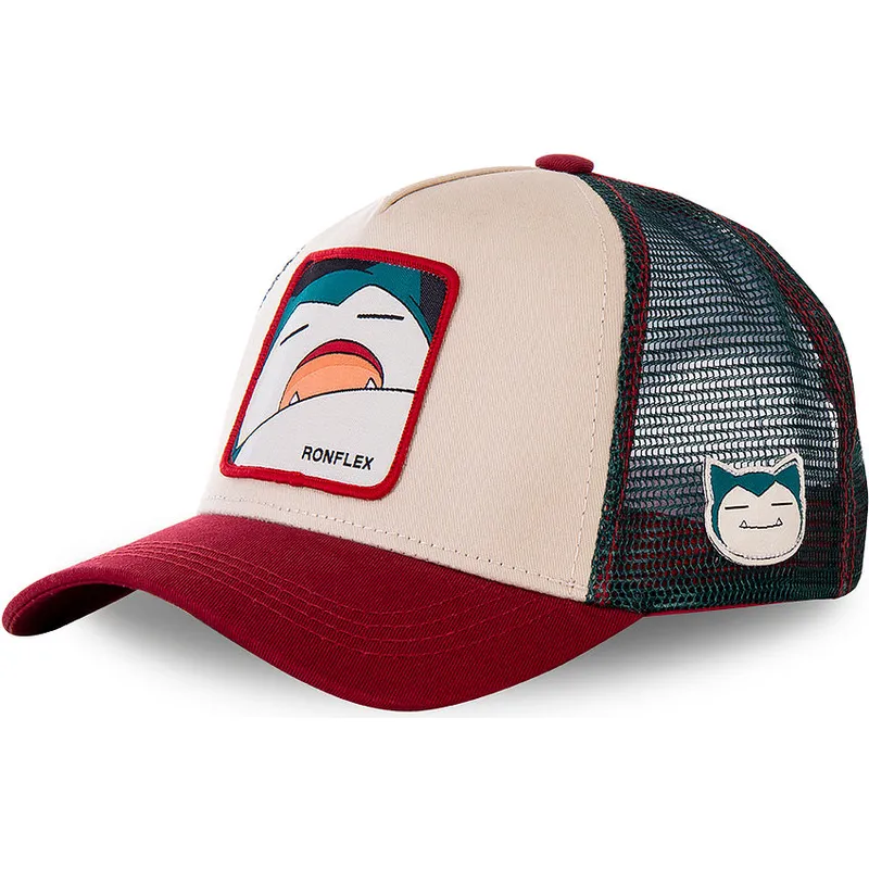 epci-curbata-bej-snapback-sno2-snorlax-pokemon-de-capslab epci-curbata-bej-snapback-sno2-snorlax-pokemon-de-capslab