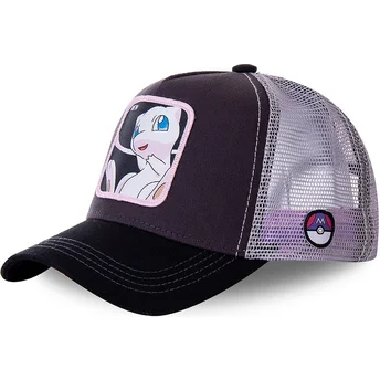 epci-curbata-negru-snapback-mew3-mew-pokemon-de-capslab