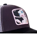 epci-curbata-negru-snapback-mew3-mew-pokemon-de-capslab