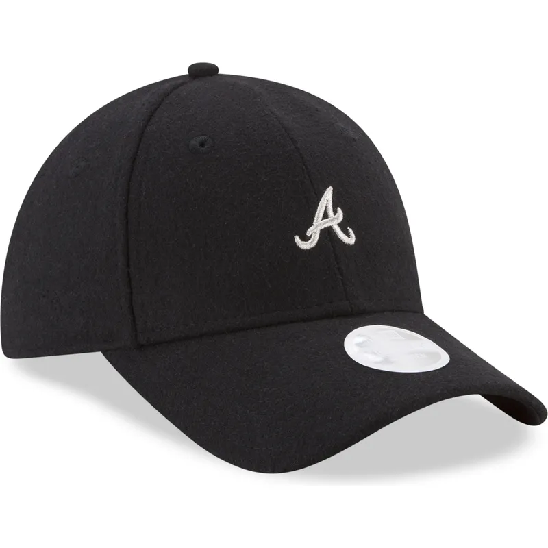 epci-curbata-negru-reglabila-9forty-melton-de-atlanta-braves-mlb-de-new-era
