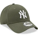 cap-curbata-green-adjustable-strap-9forty-league-essential-de-new-york-yankees-mlb-de-new-era