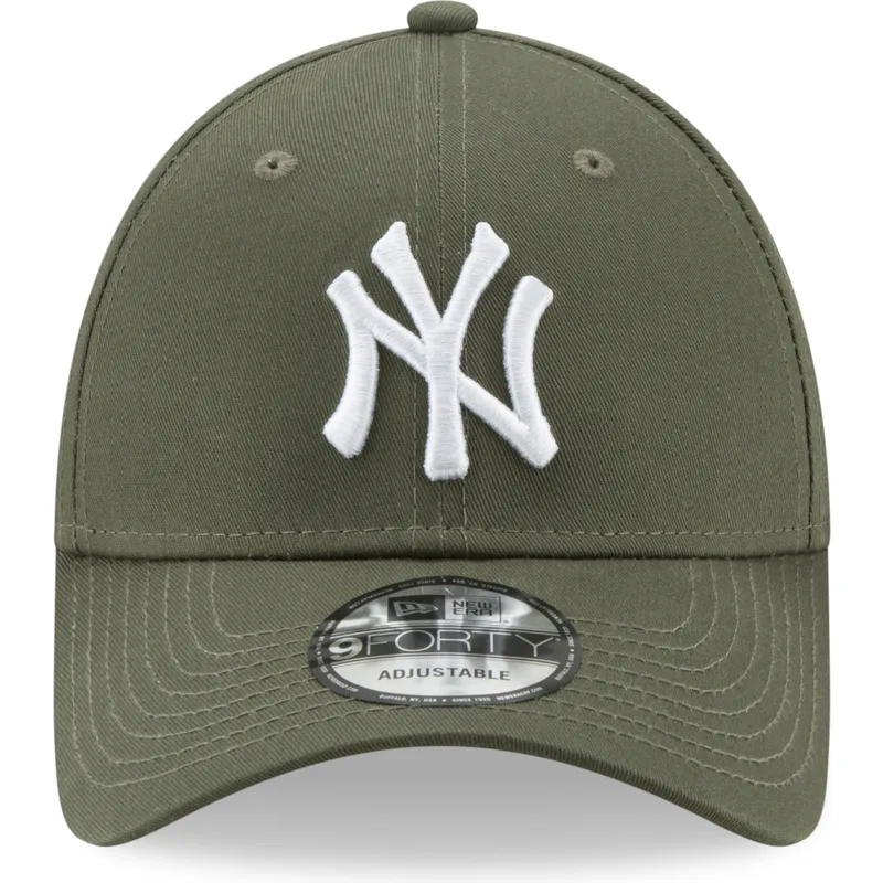 cap-curbata-green-adjustable-strap-9forty-league-essential-de-new-york-yankees-mlb-de-new-era