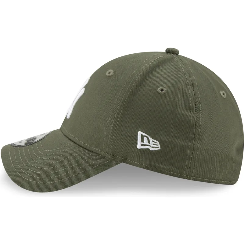 cap-curbata-green-adjustable-strap-9forty-league-essential-de-new-york-yankees-mlb-de-new-era