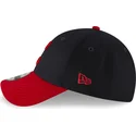 epci-curbata-bleumarin-reglabila-9forty-the-league-de-cleveland-indians-mlb-de-new-era