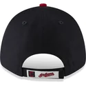epci-curbata-bleumarin-reglabila-9forty-the-league-de-cleveland-indians-mlb-de-new-era