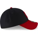 epci-curbata-bleumarin-reglabila-9forty-the-league-de-cleveland-indians-mlb-de-new-era