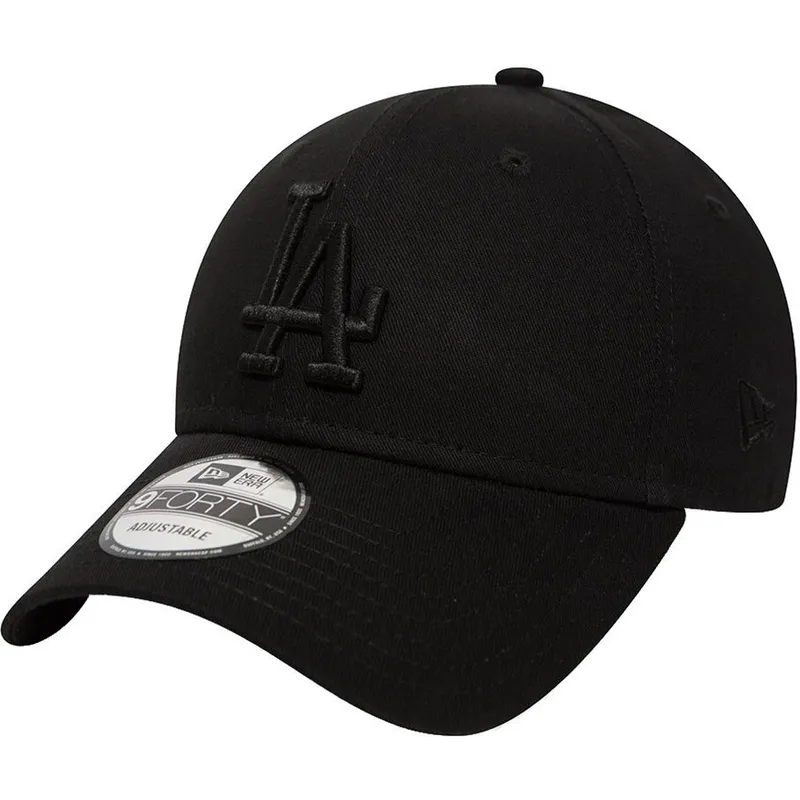 epci-curbata-negru-reglabila-9forty-league-essential-de-los-angeles-dodgers-mlb-de-new-era