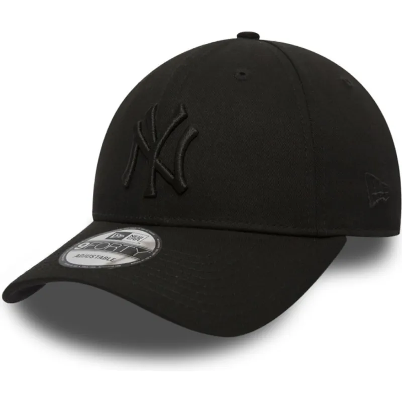 epci-curbata-negru-reglabila-9forty-league-essential-de-new-york-yankees-mlb-de-new-era