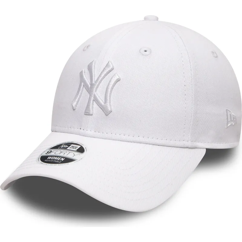 epci-curbata-alb-reglabila-9forty-league-essential-de-new-york-yankees-mlb-de-new-era