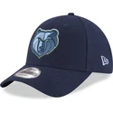 epci-curbata-albastru-reglabila-9forty-the-league-de-memphis-grizzlies-nba-de-new-era