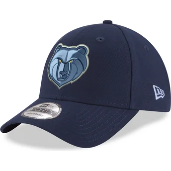 epci-curbata-albastru-reglabila-9forty-the-league-de-memphis-grizzlies-nba-de-new-era