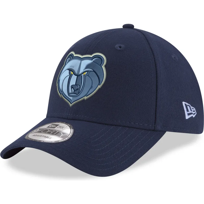 epci-curbata-albastru-reglabila-9forty-the-league-de-memphis-grizzlies-nba-de-new-era